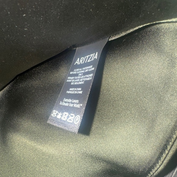 NEW WITH TAGS Ten by Aritzia XS Olive Green Corset Sleeveless Top - Picture 5 of 7